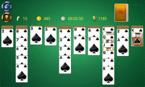 Скачать AE Spider Solitaire Карточные для Андроид скриншот 2