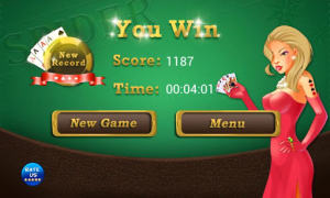 Скачать AE Spider Solitaire Карточные для Андроид скриншот 4