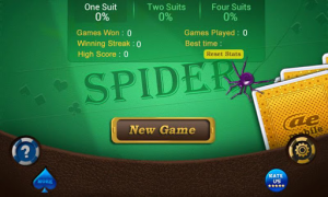 Скачать AE Spider Solitaire Карточные для Андроид скриншот 5