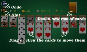 Скачать AE Spider Solitaire Карточные для Андроид скриншот 6