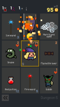Скачать Dungeon Cards Головоломки для Андроид скриншот 3
