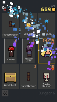 Скачать Dungeon Cards Головоломки для Андроид скриншот 4