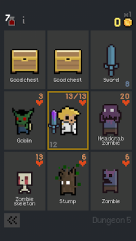 Скачать Dungeon Cards Головоломки для Андроид скриншот 7