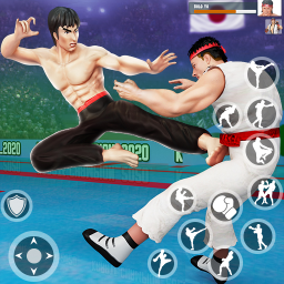 Логотип Karate Fighter: Fighting Games