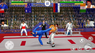 Скачать Karate Fighter: Fighting Games Экшен для Андроид