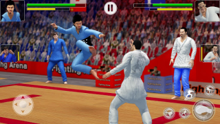Скачать Karate Fighter: Fighting Games Экшен для Андроид скриншот 2