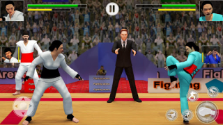 Скачать Karate Fighter: Fighting Games Экшен для Андроид скриншот 3