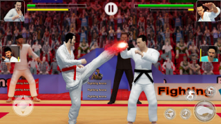 Скачать Karate Fighter: Fighting Games Экшен для Андроид скриншот 4