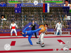 Скачать Karate Fighter: Fighting Games Экшен для Андроид скриншот 5