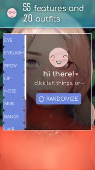 Скачать Live Portrait Maker: девочки Ролевые для Андроид скриншот 2