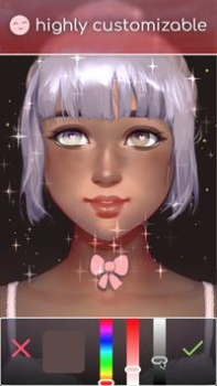 Скачать Live Portrait Maker: девочки Ролевые для Андроид скриншот 3