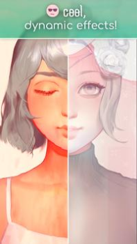 Скачать Live Portrait Maker: девочки Ролевые для Андроид скриншот 4