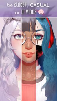 Скачать Live Portrait Maker: девочки Ролевые для Андроид скриншот 5