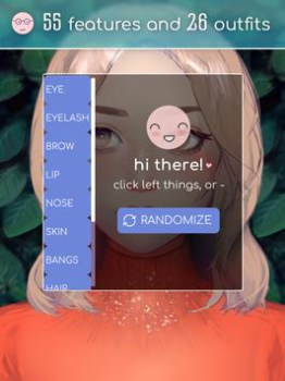 Скачать Live Portrait Maker: девочки Ролевые для Андроид скриншот 7
