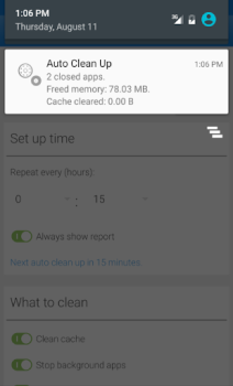 Скачать Auto Clean Up - Автоочистка Инструменты для Андроид скриншот 3