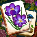 Скачать  Пасьянс Mahjong Blossom
