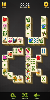 Скачать Пасьянс Mahjong Blossom Головоломки для Андроид скриншот 2
