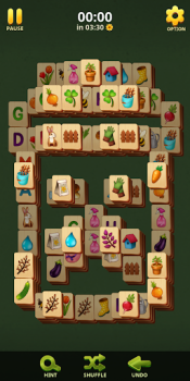 Скачать Пасьянс Mahjong Blossom Головоломки для Андроид скриншот 3