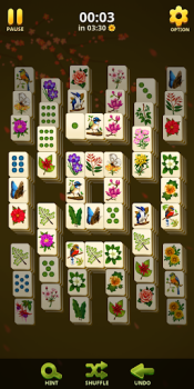 Скачать Пасьянс Mahjong Blossom Головоломки для Андроид скриншот 6