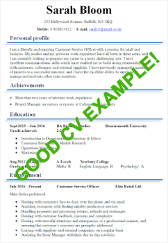 Скачать CV Examples: PDF CV Templates Образование для Андроид скриншот 2