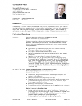Скачать CV Examples: PDF CV Templates Образование для Андроид скриншот 3