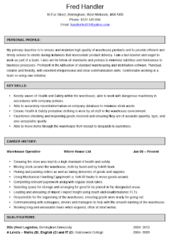 Скачать CV Examples: PDF CV Templates Образование для Андроид скриншот 5