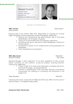 Скачать CV Examples: PDF CV Templates Образование для Андроид скриншот 7