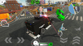Скачать Car Drivers Online: Fun City Гонки для Андроид скриншот 2