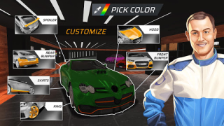 Скачать Car Drivers Online: Fun City Гонки для Андроид скриншот 3