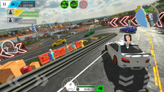 Скачать Car Drivers Online: Fun City Гонки для Андроид скриншот 4