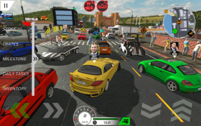 Скачать Car Drivers Online: Fun City Гонки для Андроид скриншот 6