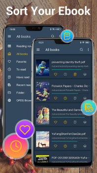 Скачать Электронная книга и PDF Reader Книги и справочники для Андроид скриншот 3