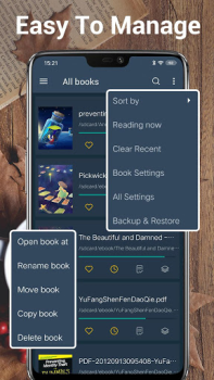 Скачать Электронная книга и PDF Reader Книги и справочники для Андроид скриншот 4