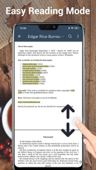Скачать Электронная книга и PDF Reader Книги и справочники для Андроид скриншот 5