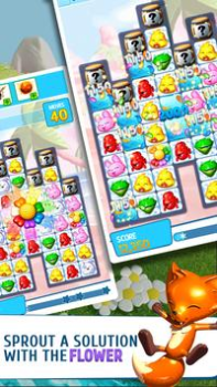 Скачать Puzzle Pets - Взрывное веселье Головоломки для Андроид скриншот 2