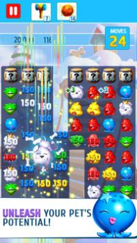 Скачать Puzzle Pets - Взрывное веселье Головоломки для Андроид скриншот 3