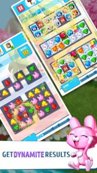 Скачать Puzzle Pets - Взрывное веселье Головоломки для Андроид скриншот 4