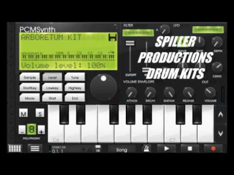 Скачать Caustic Presets Drum Kits Музыка и аудио для Андроид скриншот 3