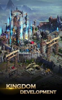 Скачать Age of Kings: Skyward Battle Стратегии для Андроид скриншот 2