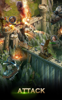 Скачать Age of Kings: Skyward Battle Стратегии для Андроид скриншот 6
