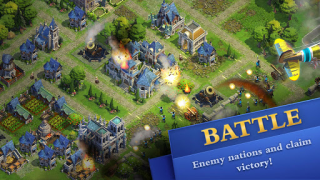 Скачать DomiNations Стратегии для Андроид скриншот 2