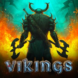 Логотип Vikings: Clans war. Strategy