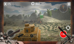 Скачать 3D Tank Battle Экшен для Андроид скриншот 2