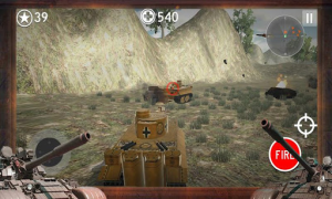 Скачать 3D Tank Battle Экшен для Андроид скриншот 3