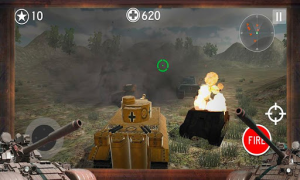 Скачать 3D Tank Battle Экшен для Андроид скриншот 5