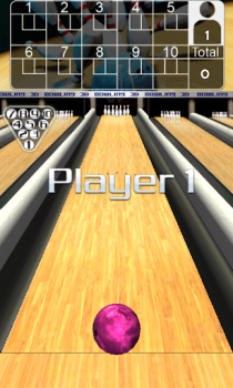Скачать Боулинг 3D Bowling Спортивные игры для Андроид скриншот 2