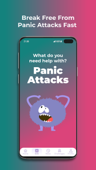 Скачать Dare: Anxiety & Panic Attacks Здоровье и фитнес для Андроид скриншот 2