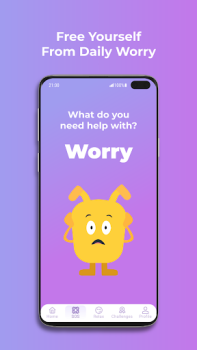 Скачать Dare: Anxiety & Panic Attacks Здоровье и фитнес для Андроид скриншот 3