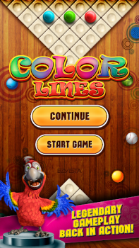 Скачать Цветные линии - Color Lines Головоломки для Андроид скриншот 5