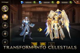 Скачать Era of Celestials Ролевые для Андроид скриншот 6